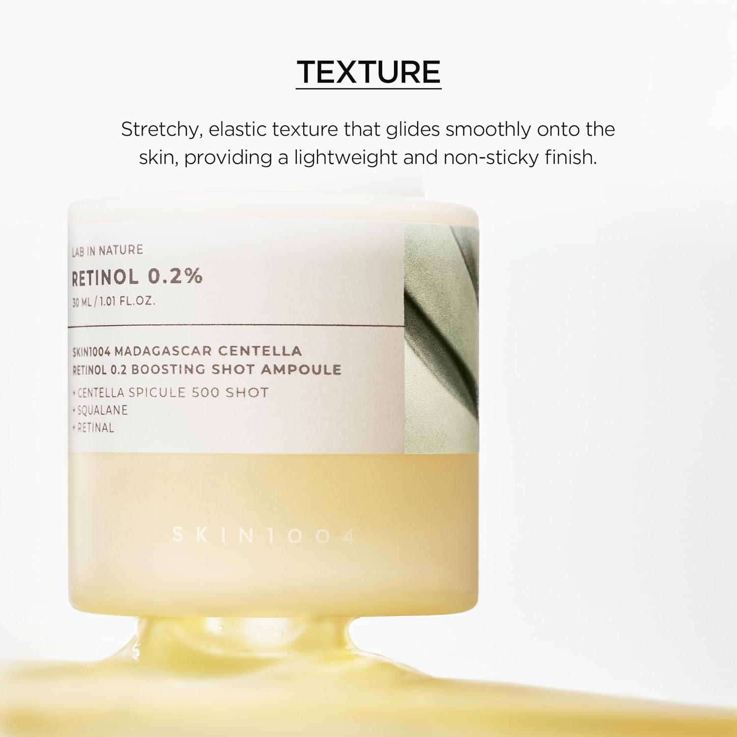 SKIN1004 Madagascar Centella Retinol 0.2 Boosting Shot Ampoule — 30ml