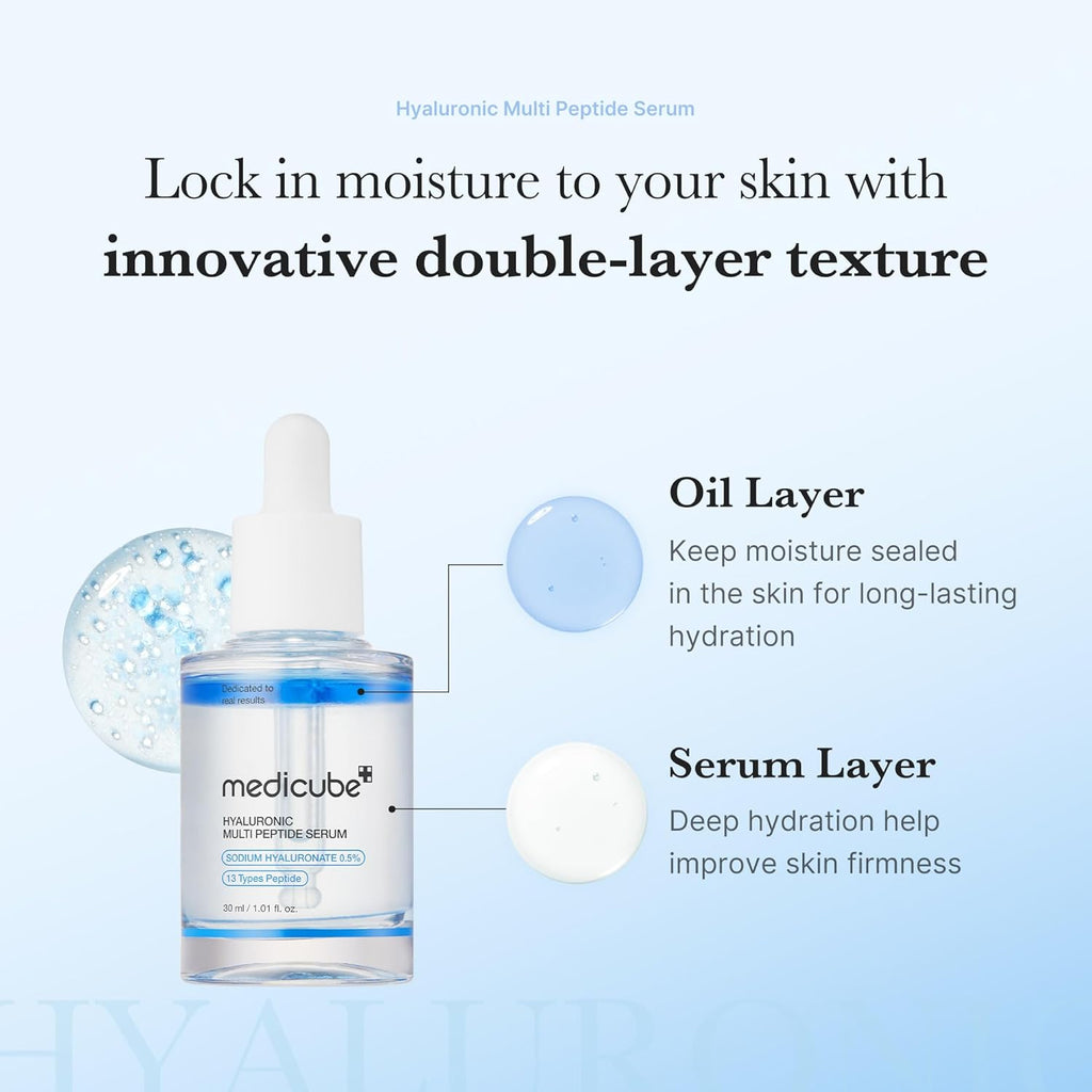 Medicube Hyaluronic Multi Peptide Serum [30ml]