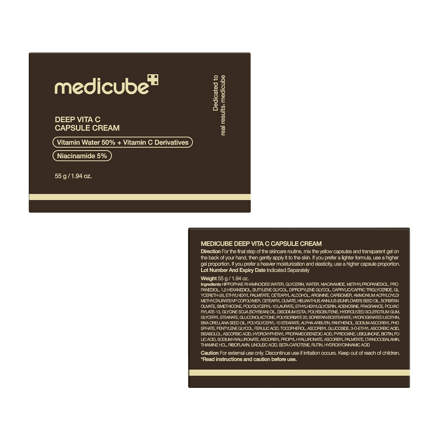 Medicube Deep Vita C Capsule Cream [55g]
