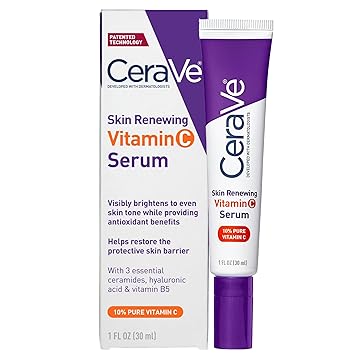 CeraVe Vitamin C Serum with Hyaluronic Acid  30ml