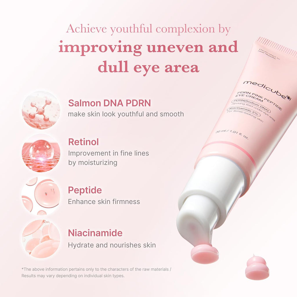 Medicube PDRN Pink Peptide Eye Cream [30ml]