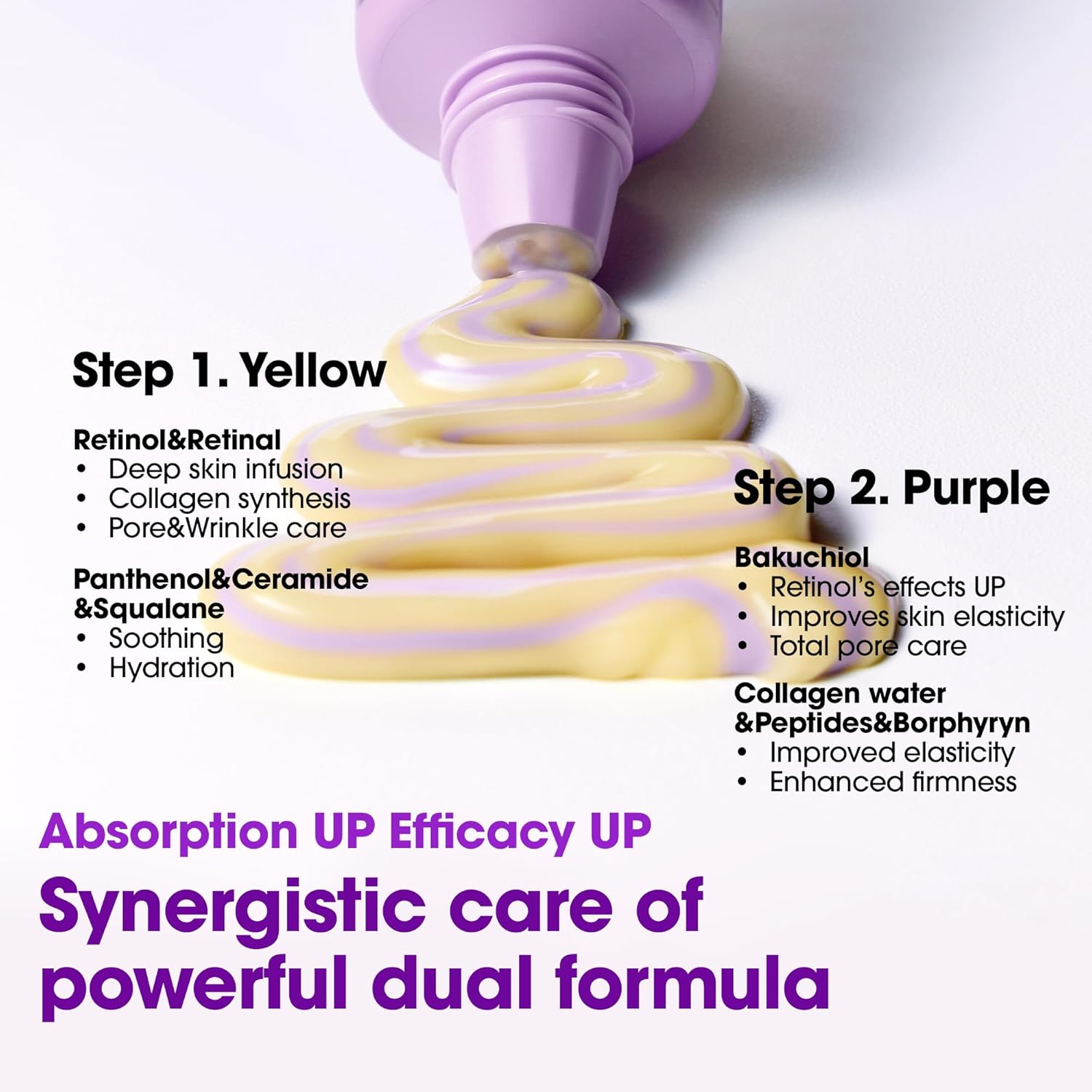 SOME BY MI Retinol Bakuchiol Dual Cream  (50ml)