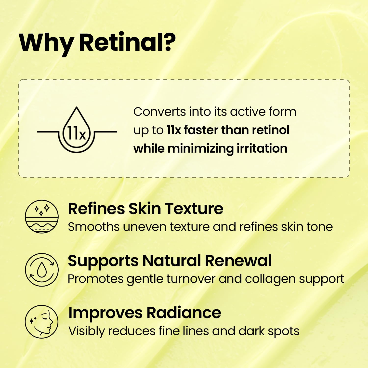 K-SECRET SEOUL 1988 Retinal Serum : Advanced Retinal Liposome 2% + Black Ginseng 30ml