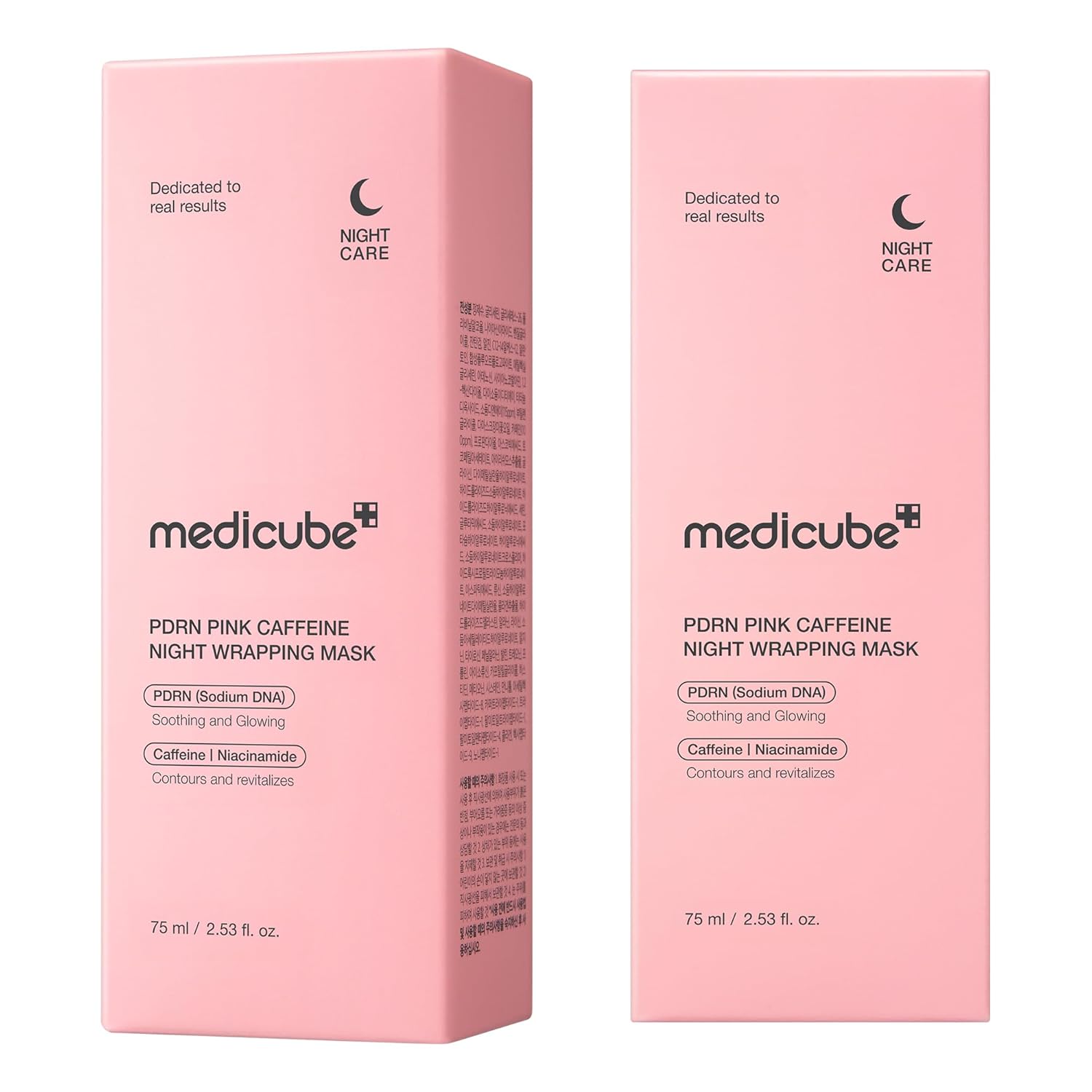 Medicube PDRN Pink Caffeine Night Wrapping Mask [75ml]