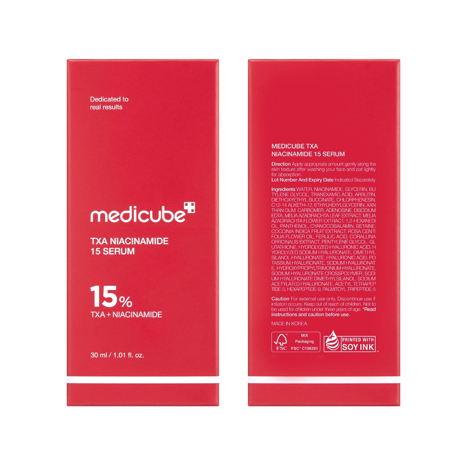 Medicube TXA Niacinamide 15 Serum — 30 ml