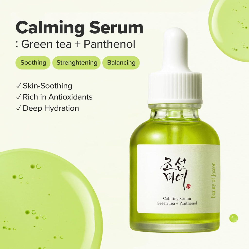 Beauty of Joseon Calming Serum [Renewal – 30ml]