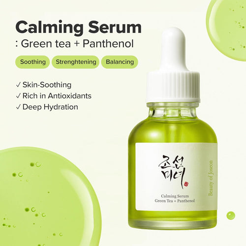 Beauty of Joseon Calming Serum [Renewal – 30ml]