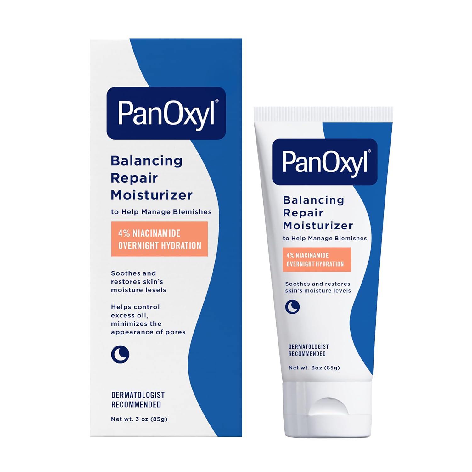 PanOxyl PM Balancing Repair Moisturizer , 3 oz