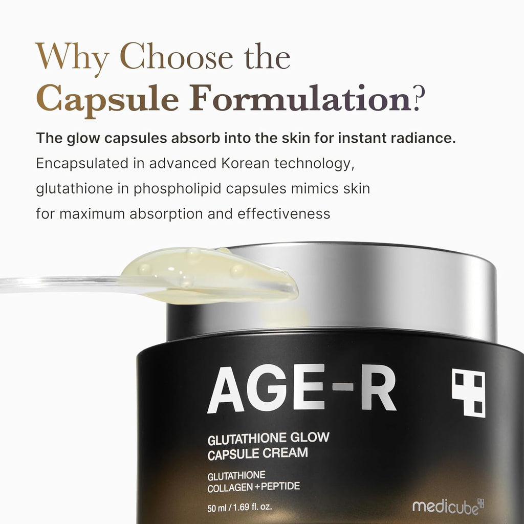 Medicube AGE-R Glutathione Glow Capsule Cream [50ml]