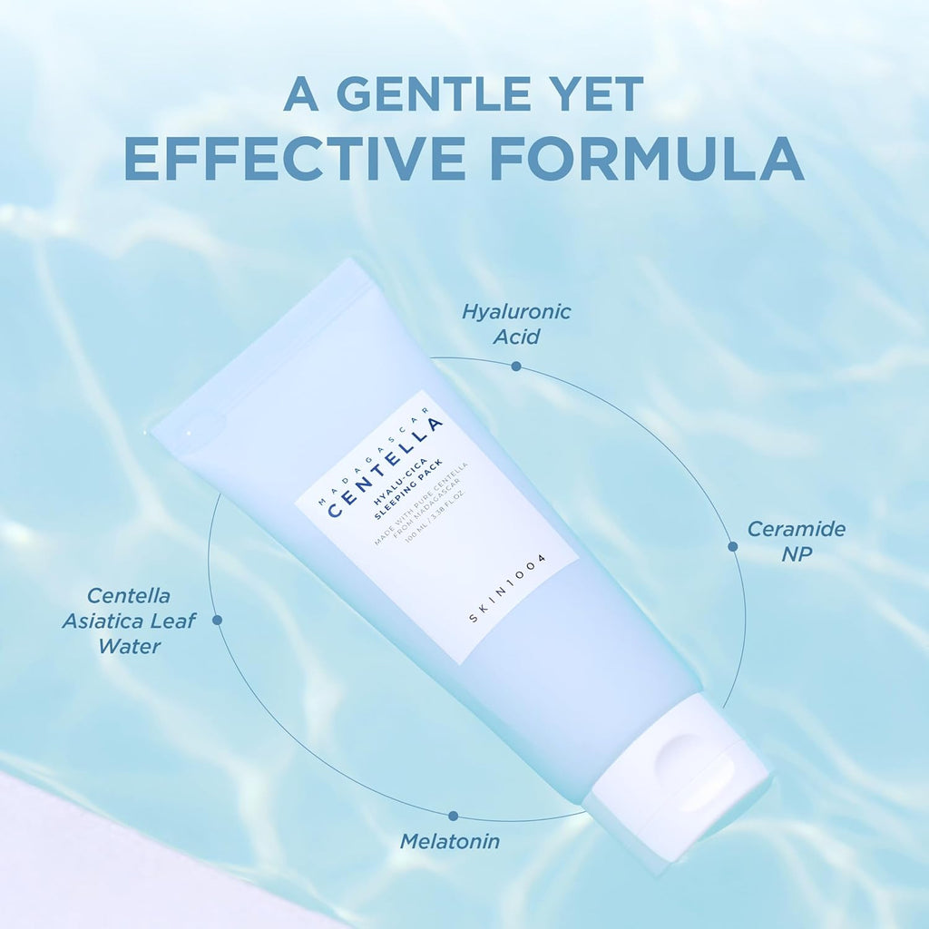 SKIN1004 Madagascar Centella Hyalu-Cica Sleeping Pack – 100 ml
