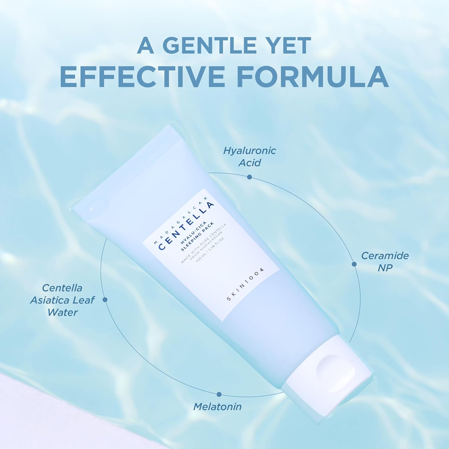 SKIN1004 Madagascar Centella Hyalu-Cica Sleeping Pack – 100 ml
