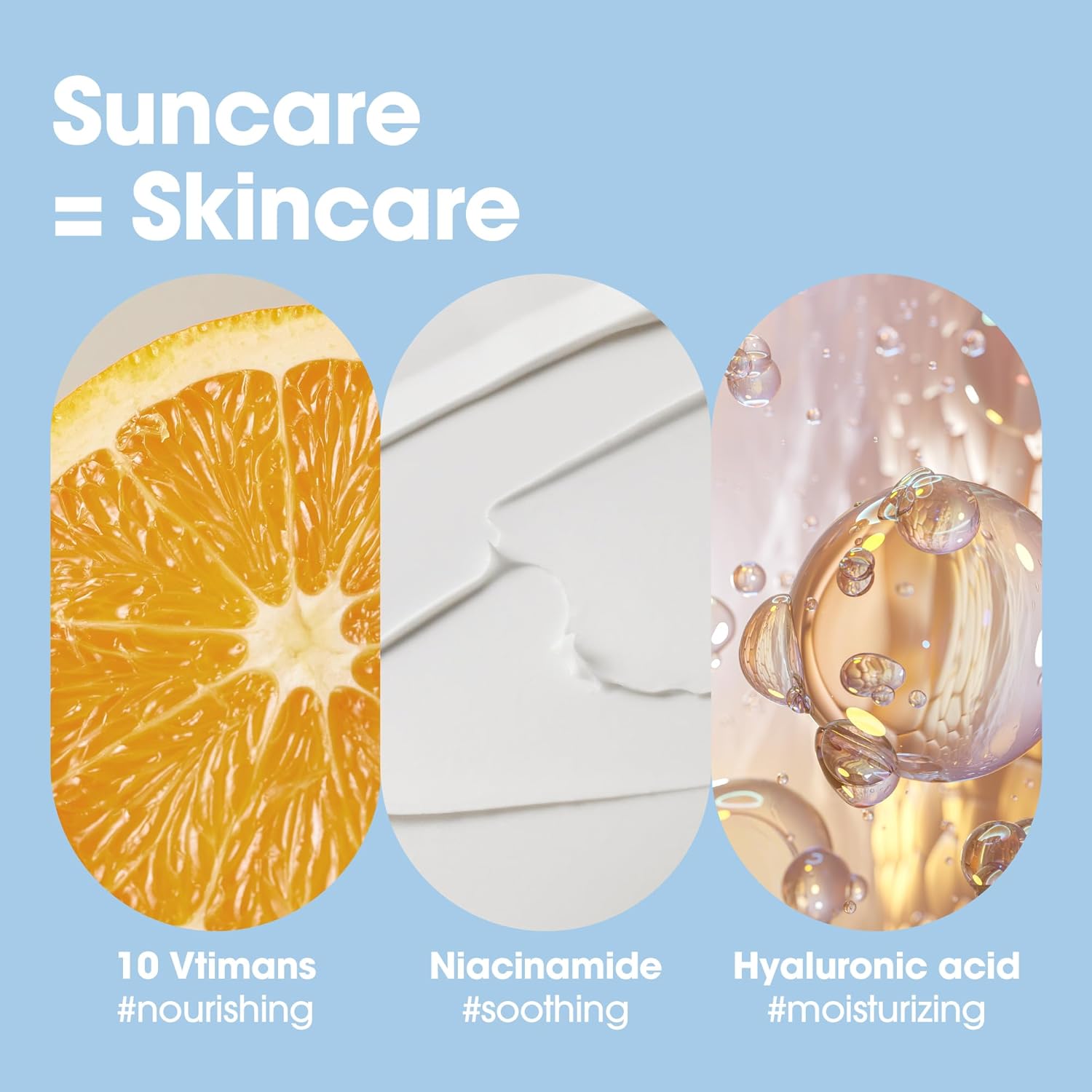 SOME BY MI V10 Hyal Airfit Sunscreen SPF50+ PA++++ (50ml)