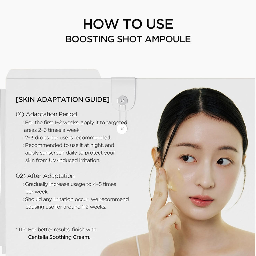 SKIN1004 Madagascar Centella Retinol 0.2 Boosting Shot Ampoule — 30ml