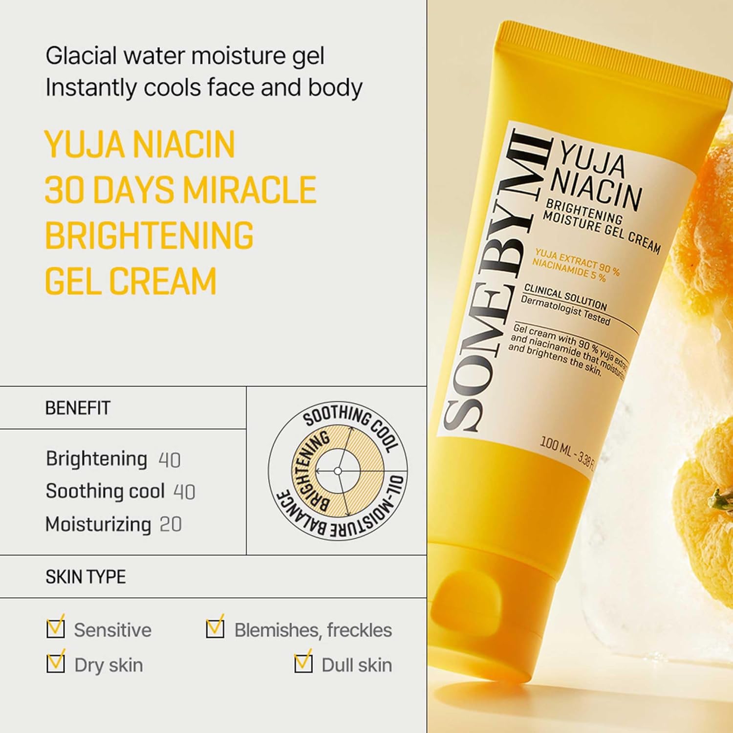 SOME BY MI Yuja Niacin 30 Days Miracle Brightening Toner (150ml)