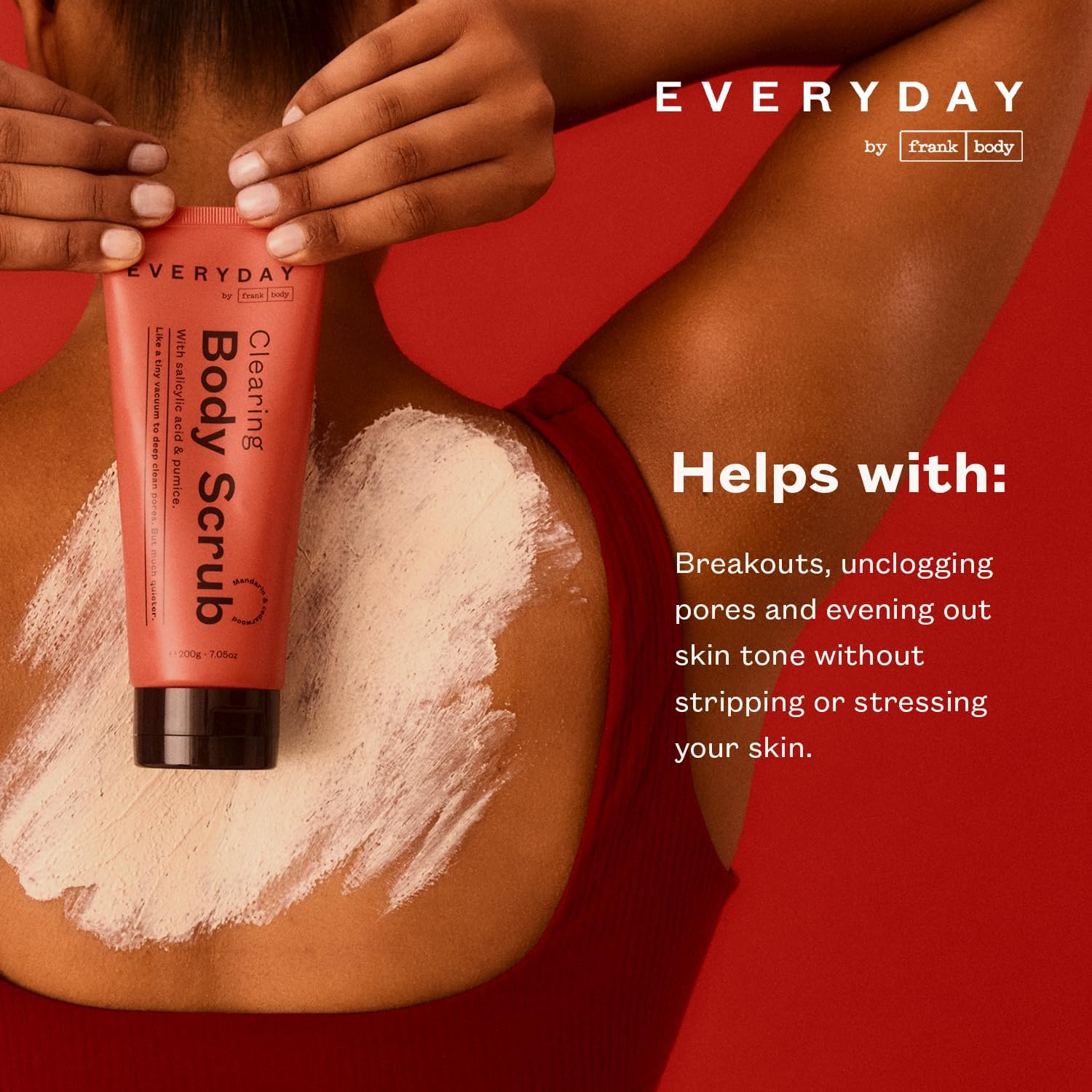 Frank Body – Clearing Body Scrub