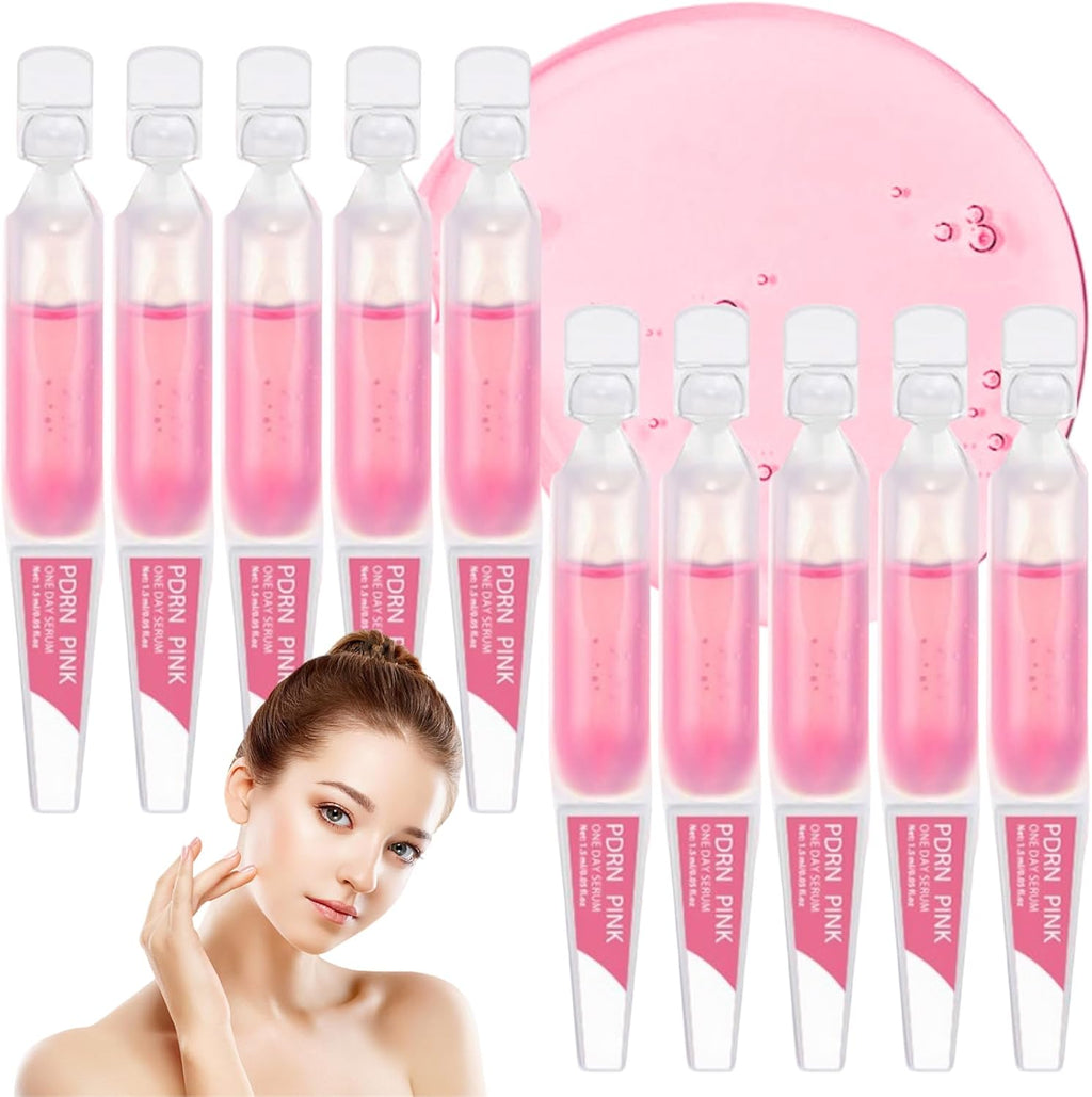Medicube PDRN Pink One Day Serum Set  [1.5ml × 10 pcs]