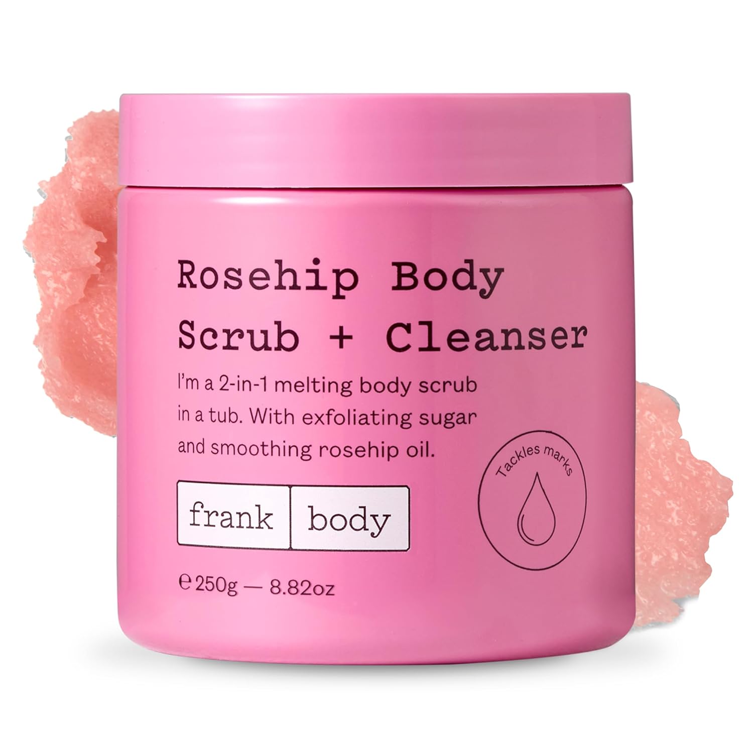 Frank Body Rosehip Body Scrub & Cleanser