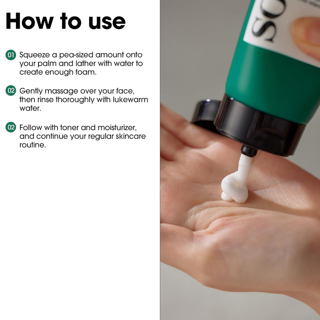 SOME BY MI AHA, BHA, PHA 30 Days Miracle Acne Clear Foam [30ml]