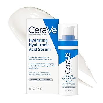 CeraVe Hydrating Hyaluronic Acid Serum  30ml