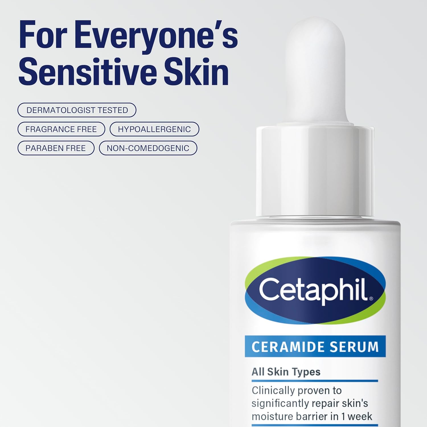 Cetaphil Ceramide Serum  -1 fl oz (30ml)