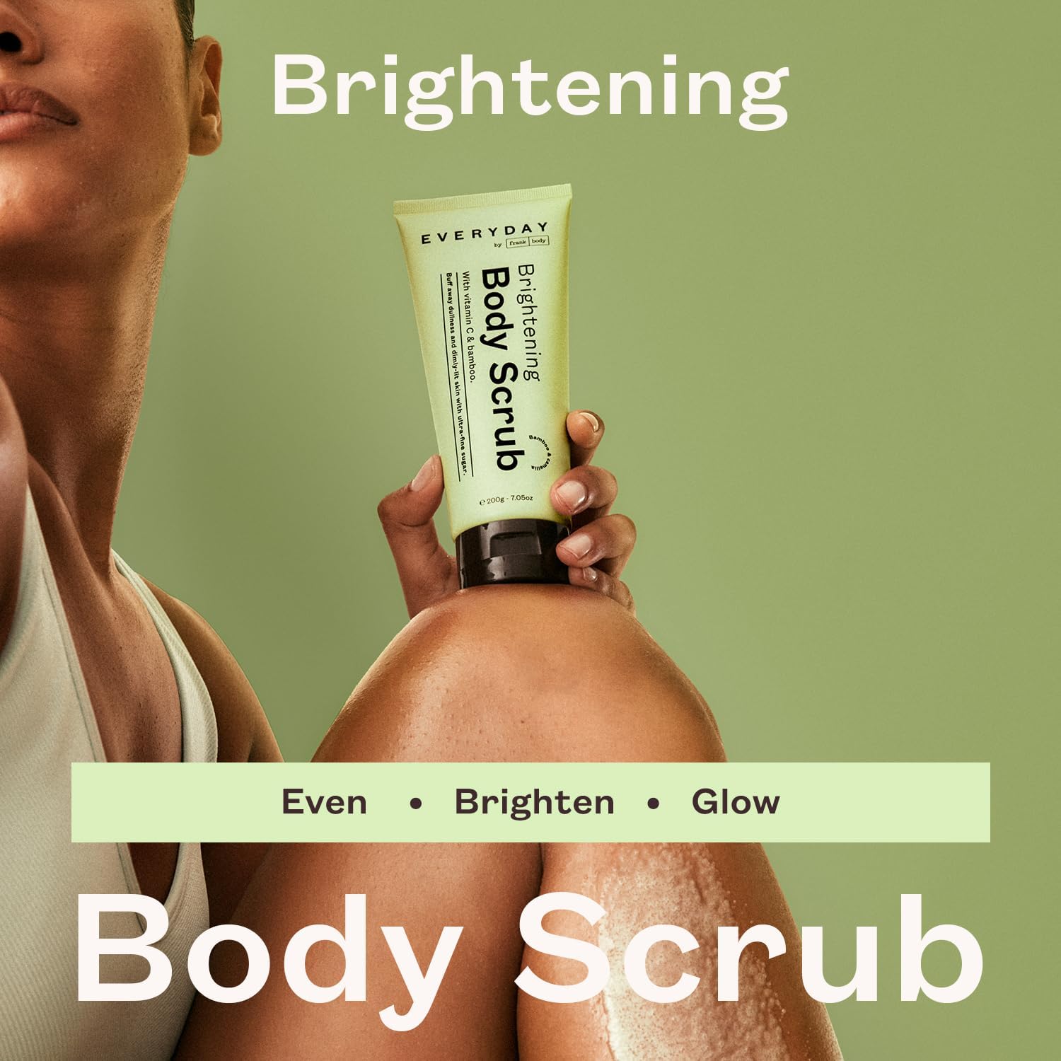 Frank Everyday body Brightening Body Scrub (200g)