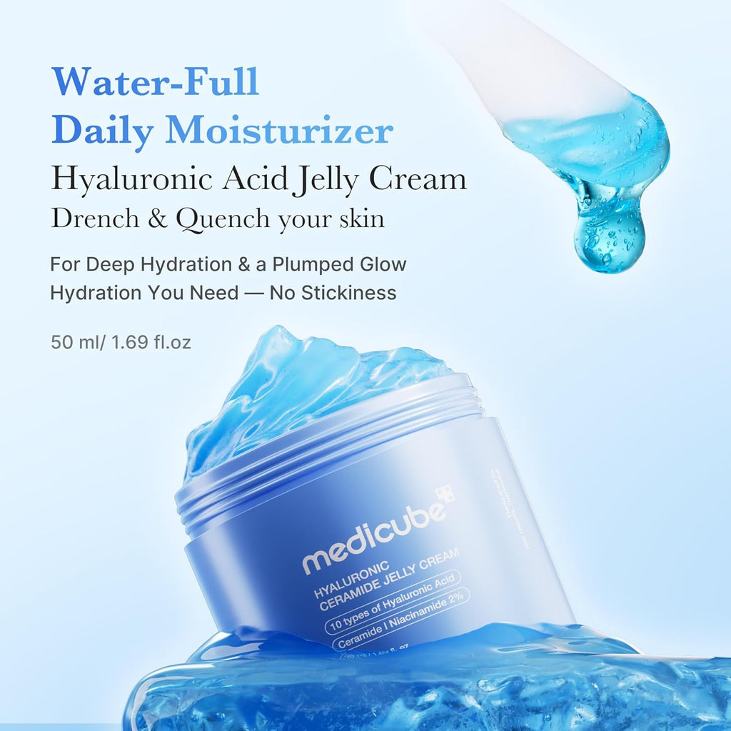 Medicube Hyaluronic Ceramide Jelly Cream [50ml]
