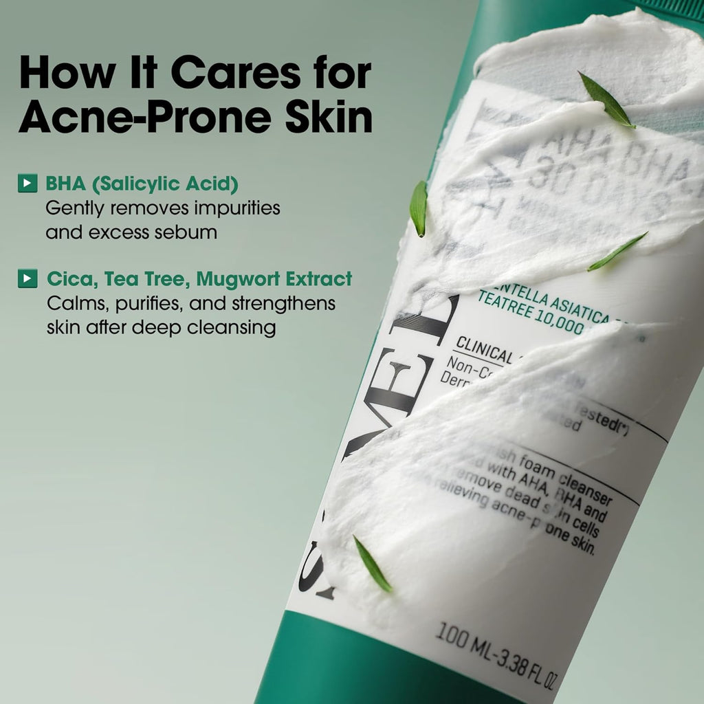 SOME BY MI AHA, BHA, PHA 30 Days Miracle Acne Clear Foam [30ml]