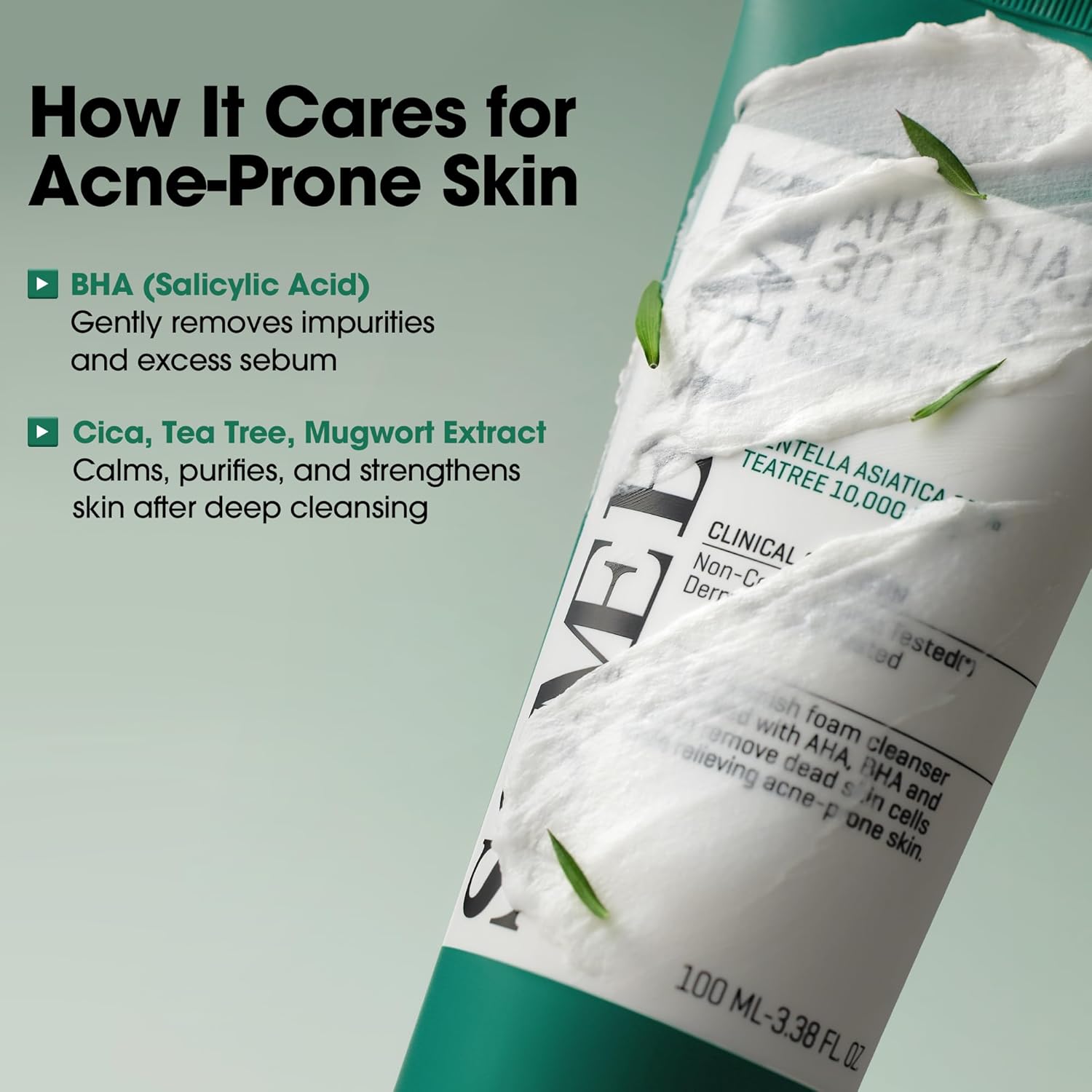 SOME BY MI AHA, BHA, PHA 30 Days Miracle Acne Clear Foam [30ml]