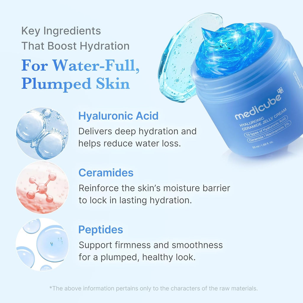 Medicube Hyaluronic Ceramide Jelly Cream [50ml]