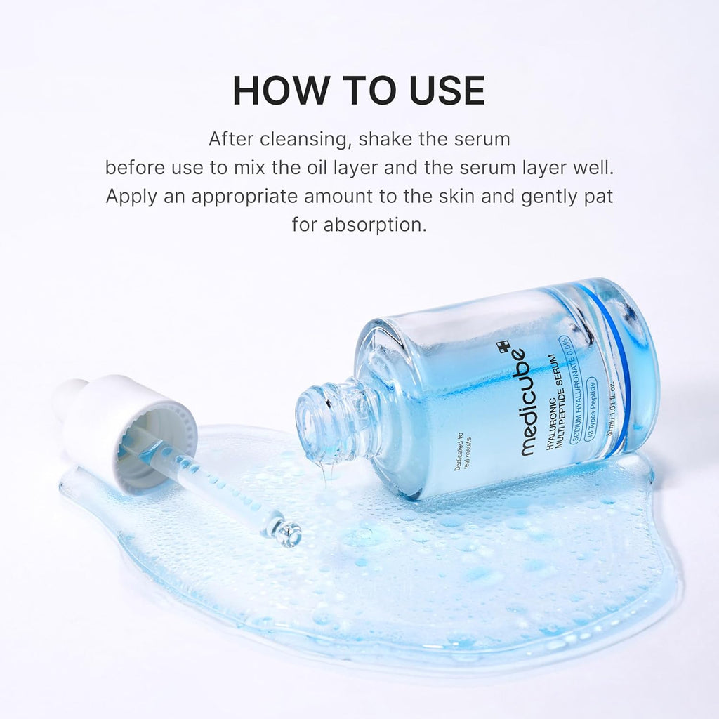 Medicube Hyaluronic Multi Peptide Serum [30ml]