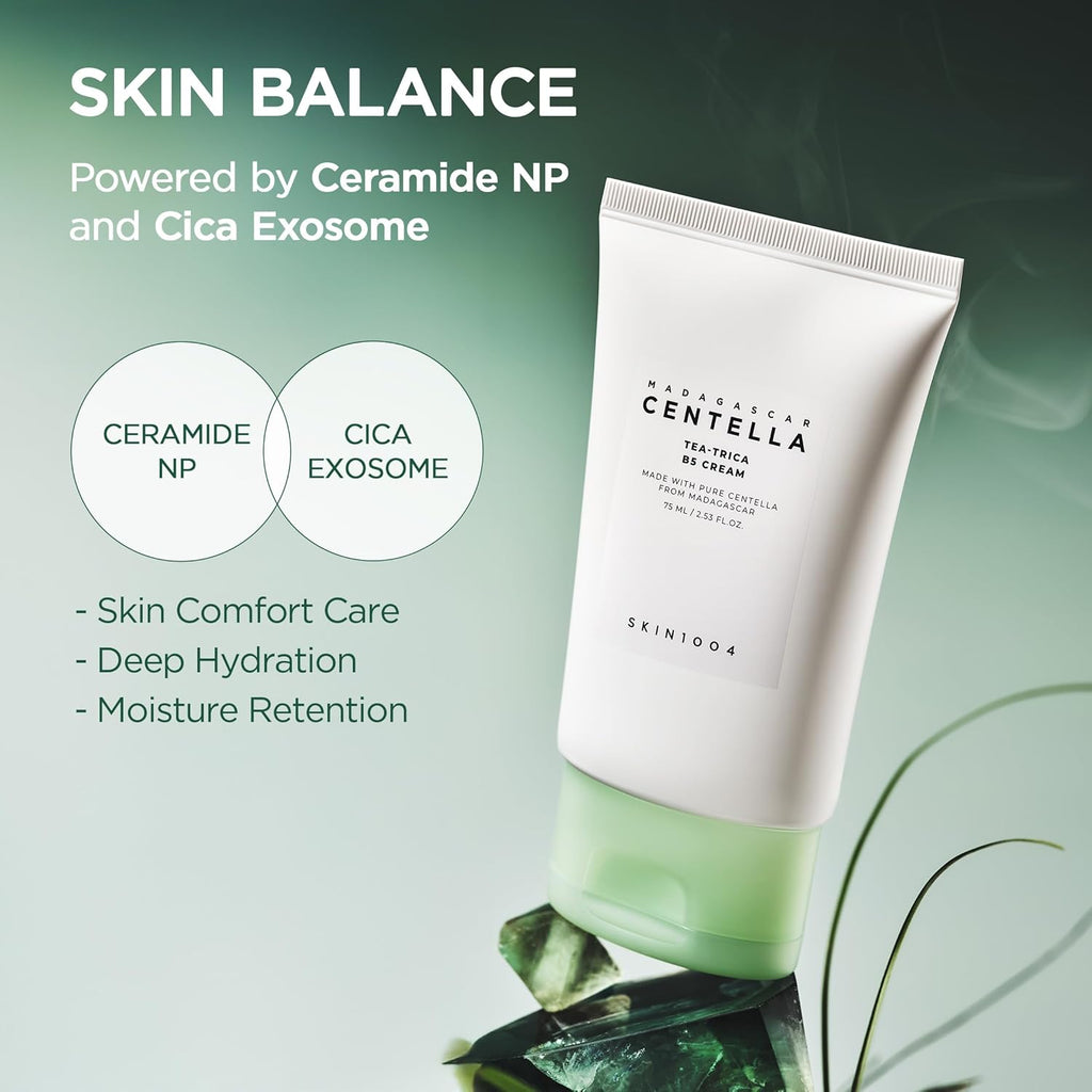 SKIN1004 Madagascar Centella Tea-Trica B5 Cream — 75ml