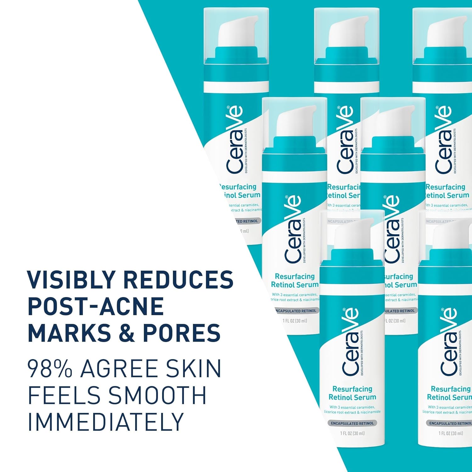 CeraVe Resurfacing Retinol Serum  30ml