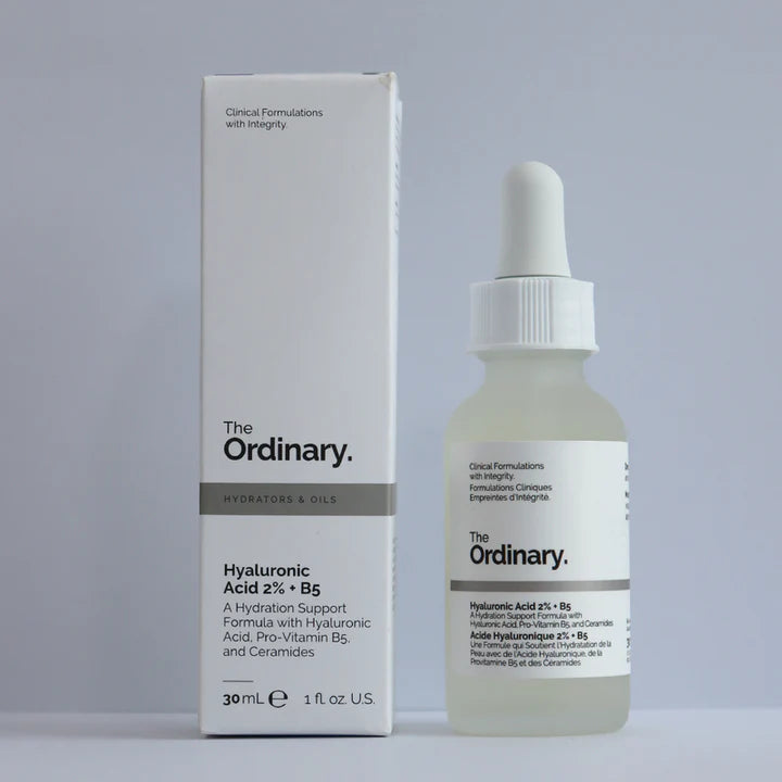The Ordinary Hyaluronic Acid 2% + B5 (with Ceramides) – 30ml