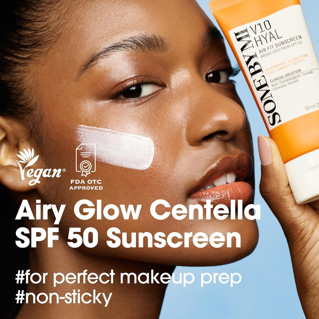 SOME BY MI V10 Hyal Airfit Sunscreen SPF50+ PA++++ (50ml)