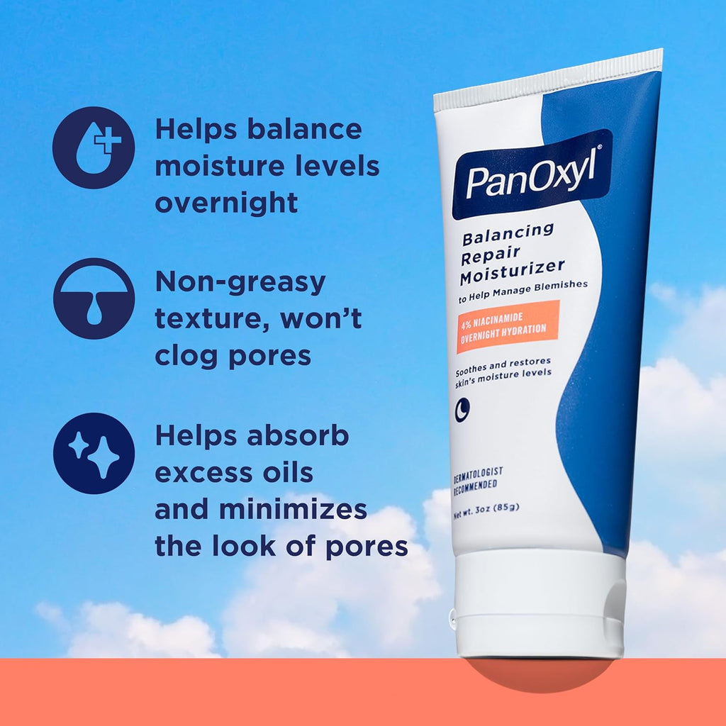 PanOxyl PM Balancing Repair Moisturizer , 3 oz