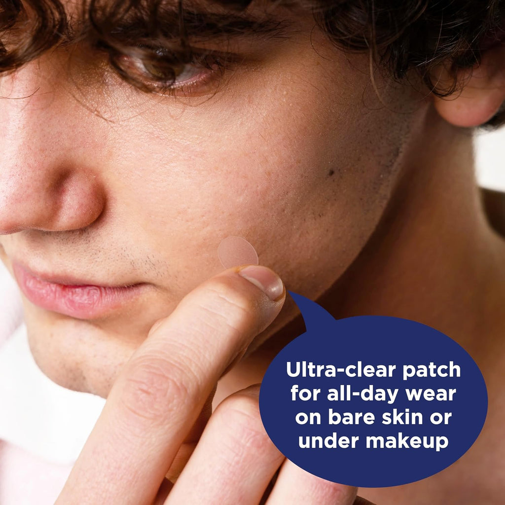 PanOxyl Daytime Invisible Acne Patches 40 Patches