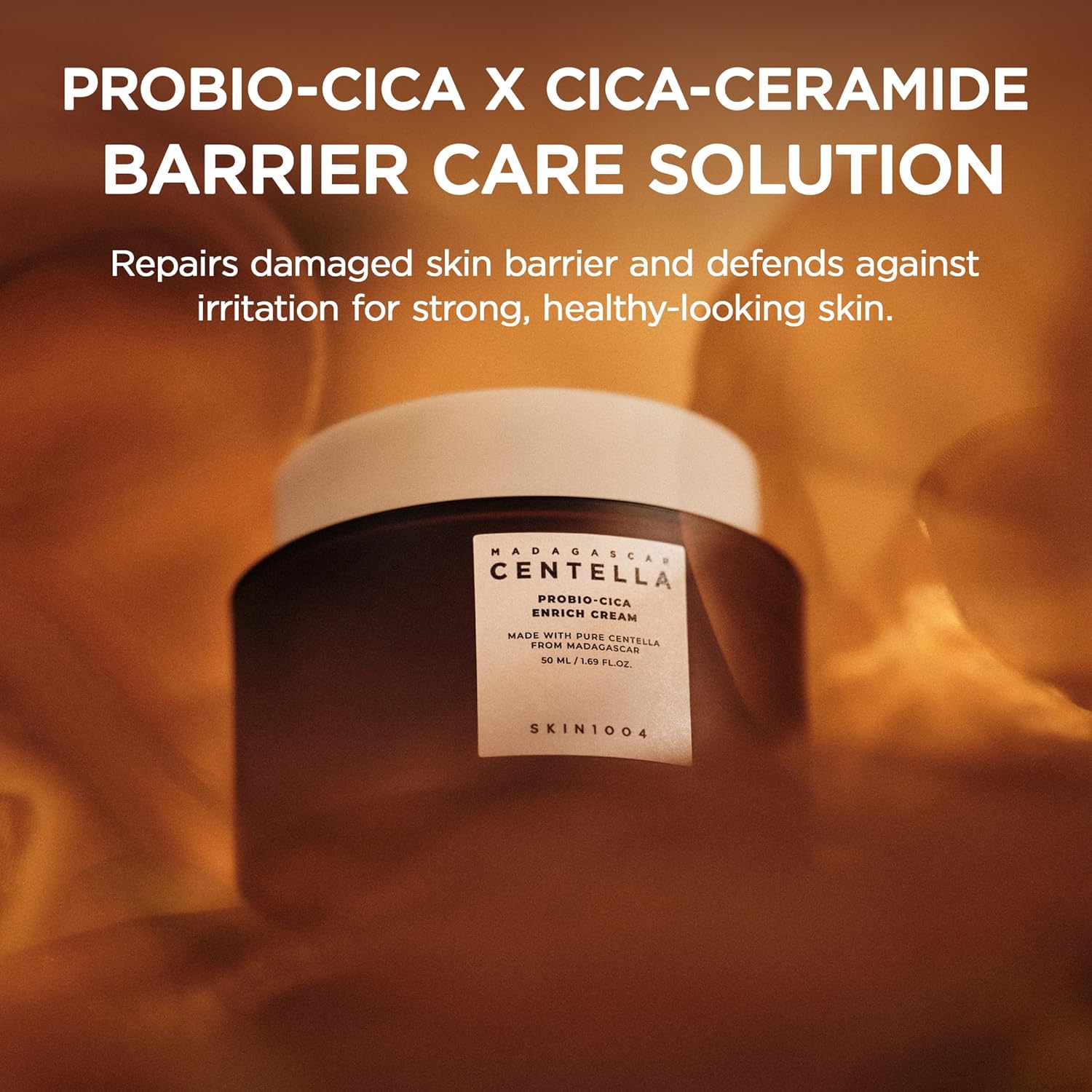 SKIN1004 Madagascar Centella Probio-Cica Enrich Cream- 50ml
