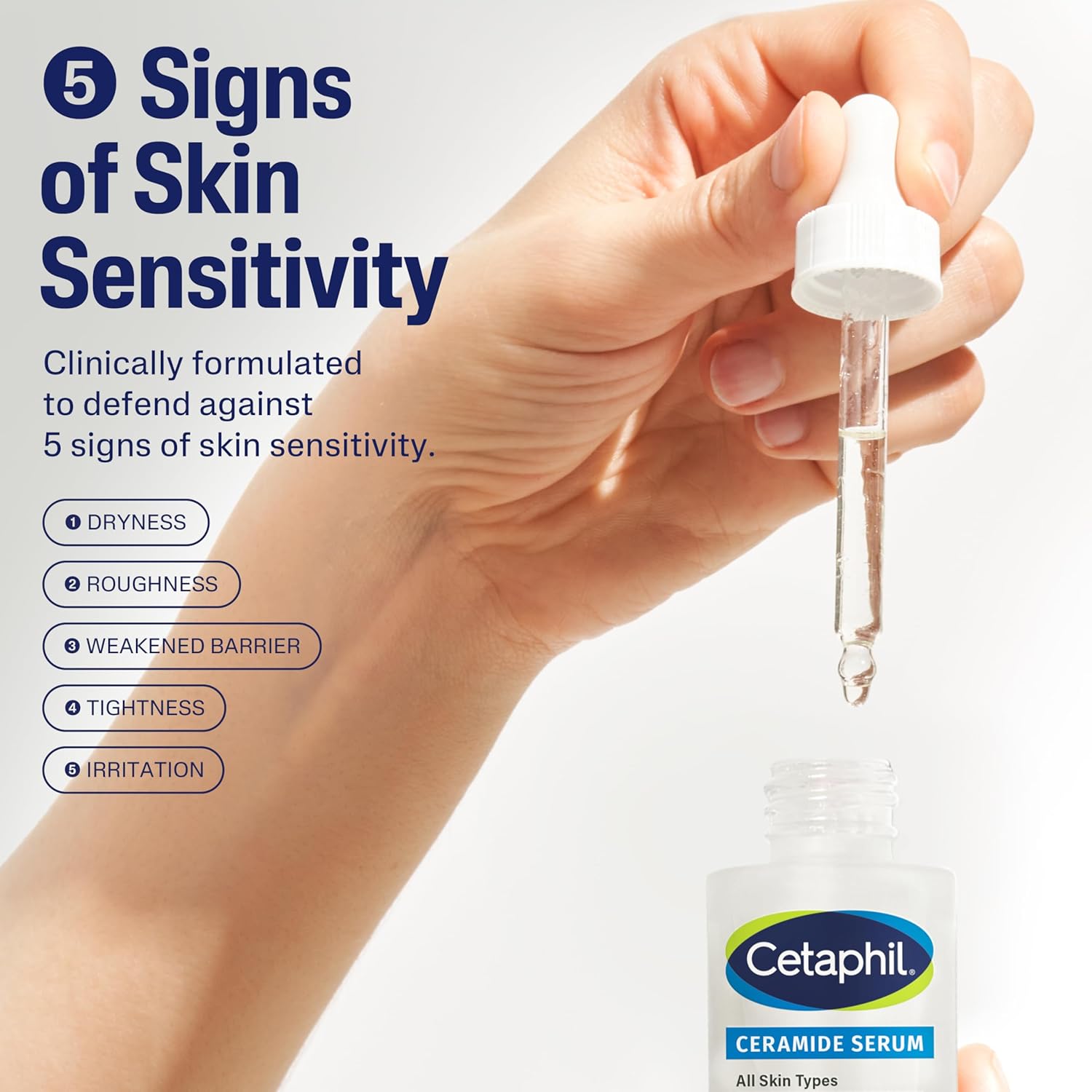 Cetaphil Ceramide Serum  -1 fl oz (30ml)