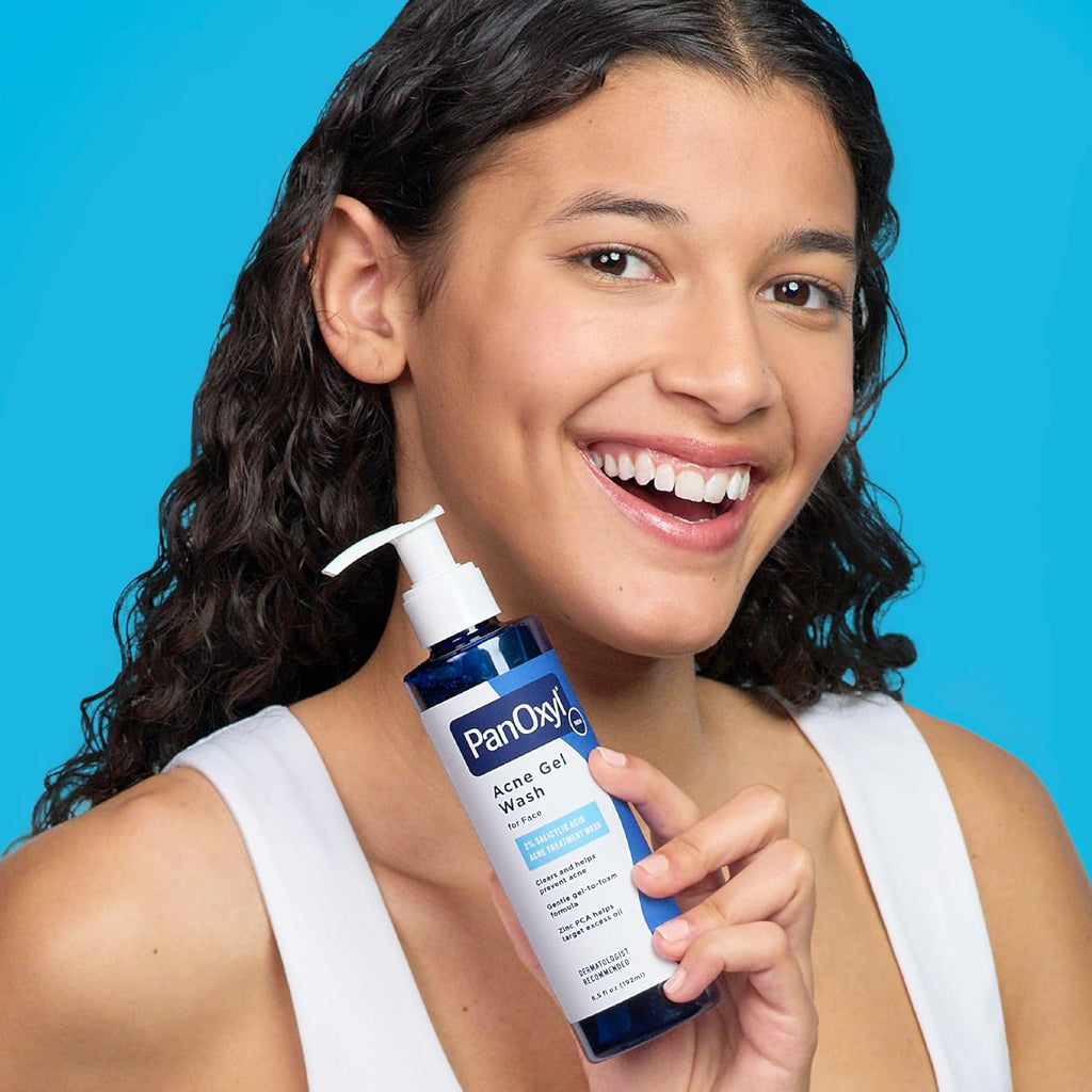 PanOxyl Acne Gel Wash,   2% Salicylic Acid 6.5 oz