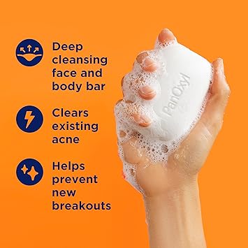 PanOxyl Acne Treatment Bar  10% Benzoyl Peroxide.   4 oz