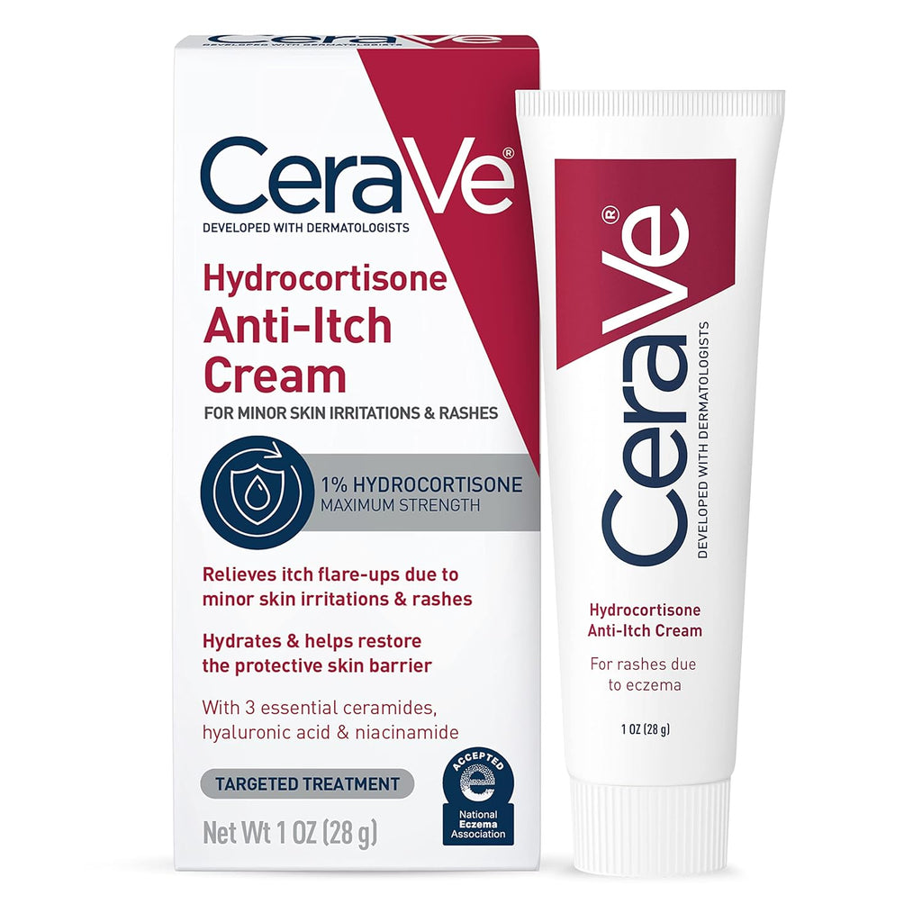 CeraVe Hydrocortisone Anti-Itch Cream  1 oz