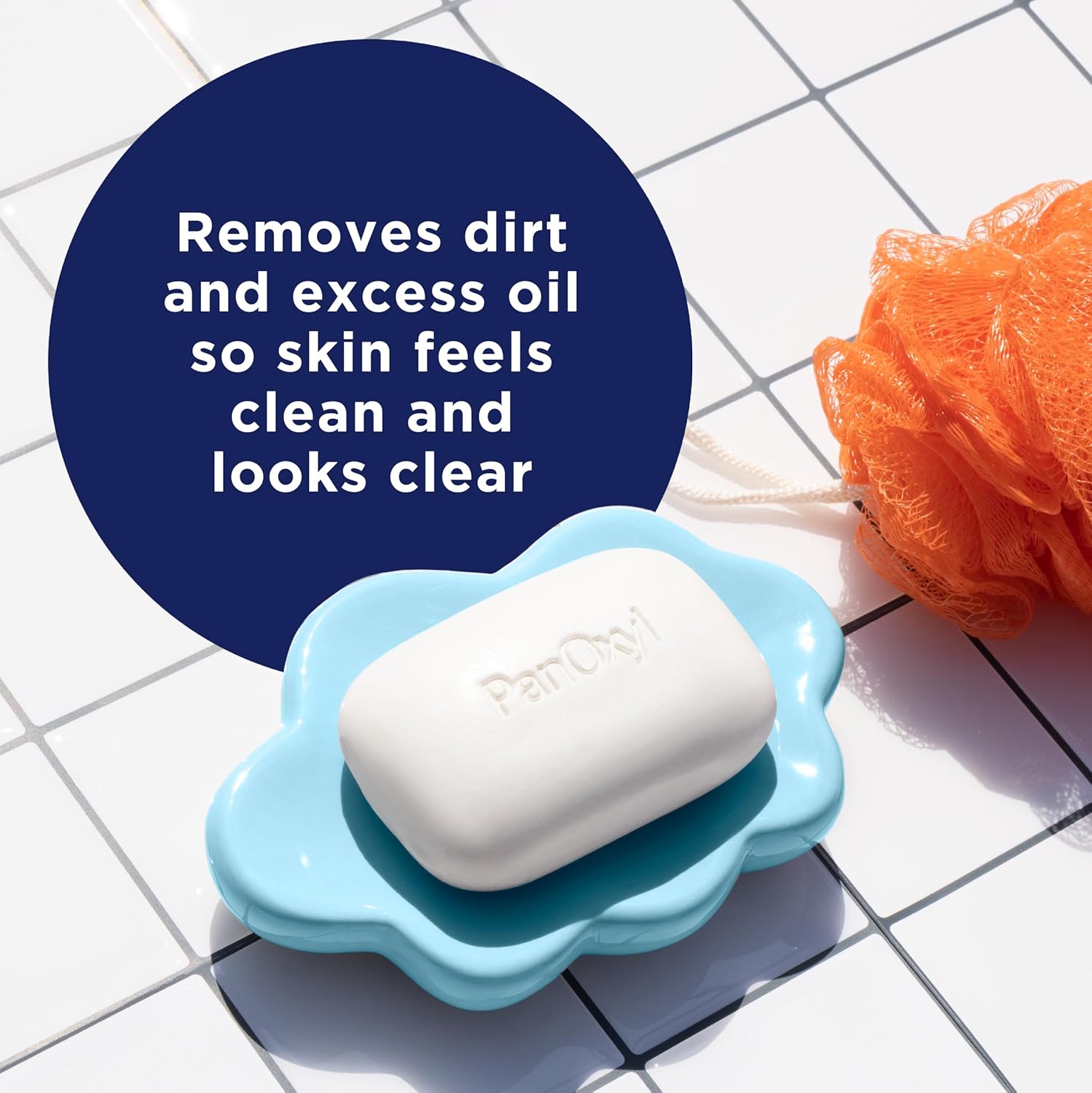 PanOxyl Acne Treatment Bar  10% Benzoyl Peroxide.   4 oz