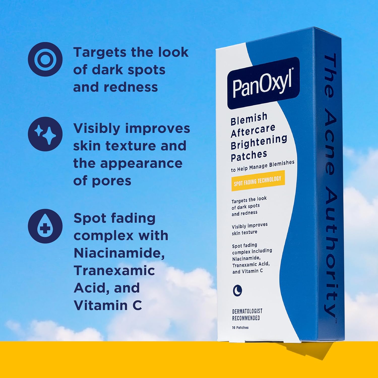 PanOxyl Blemish Aftercare Brightening Patches – 16 Patches
