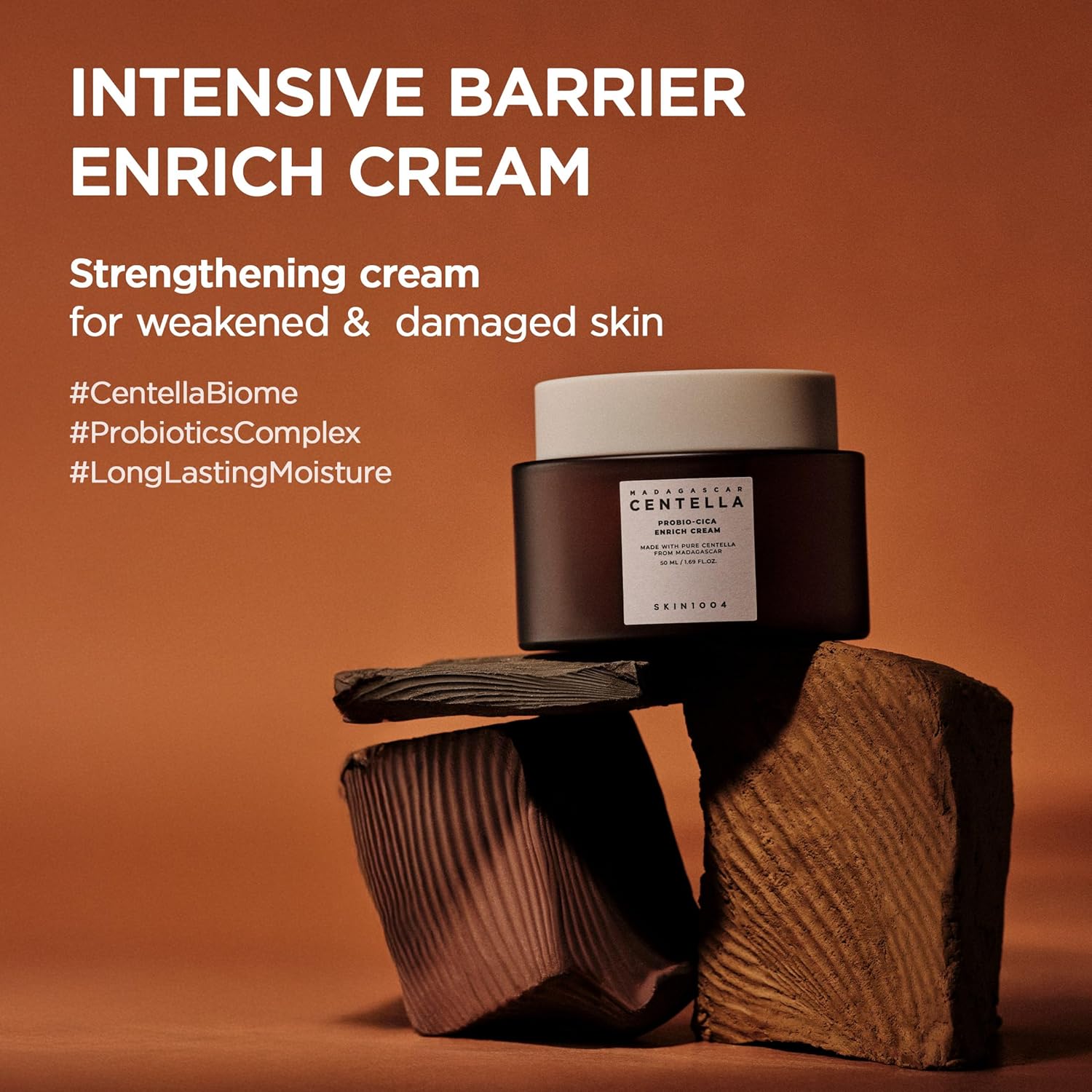 SKIN1004 Madagascar Centella Probio-Cica Enrich Cream- 50ml