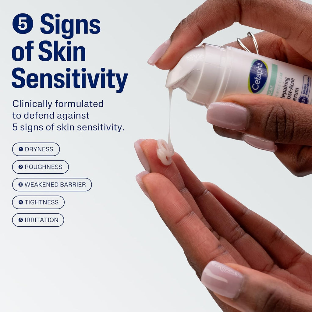 Cetaphil Gentle Clear Repairing Post-Acne Serum (30ml)