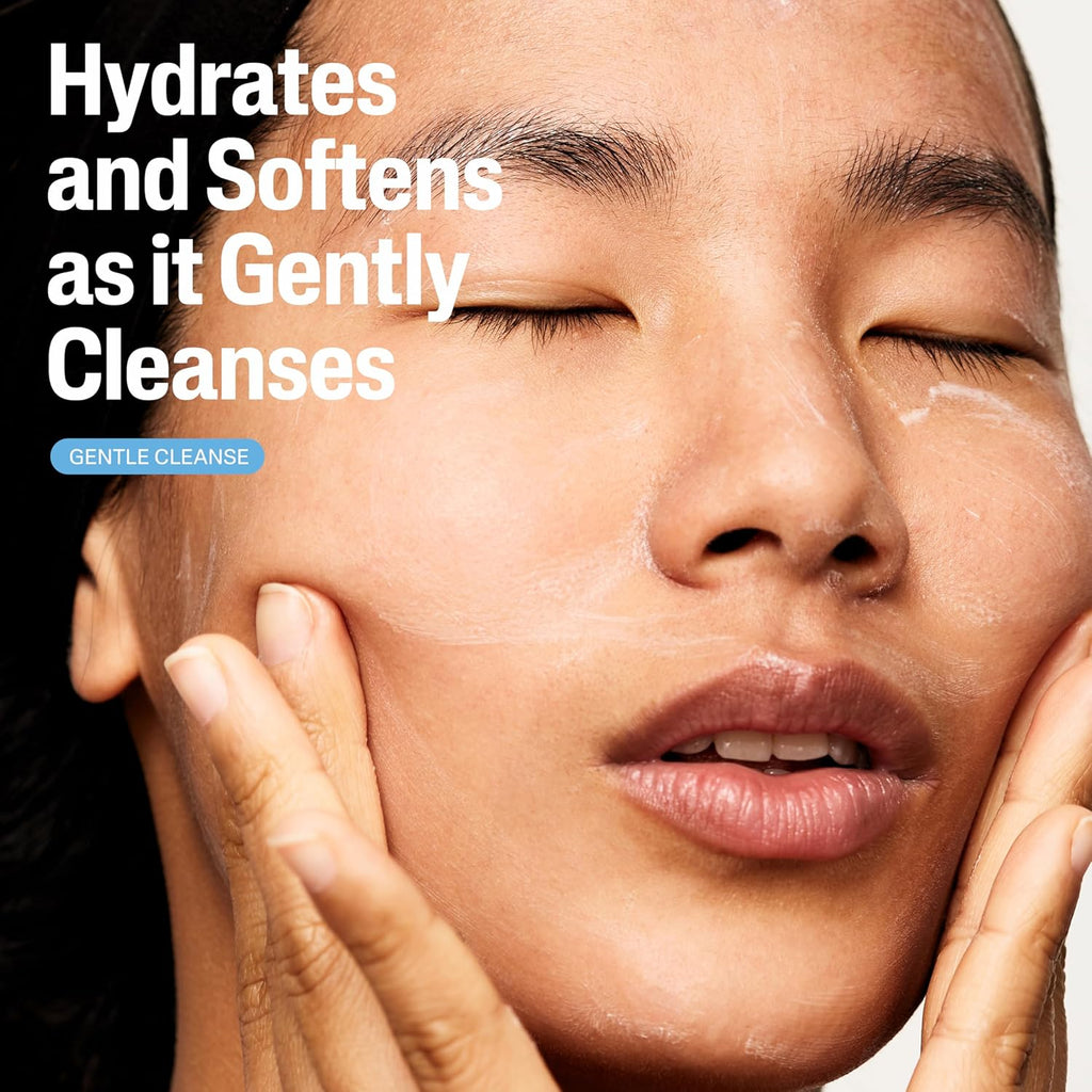 Cetaphil Hydrating Gentle Skin Cleanser for Dry to Normal Sensitive Skin – 4 oz / 118 mL