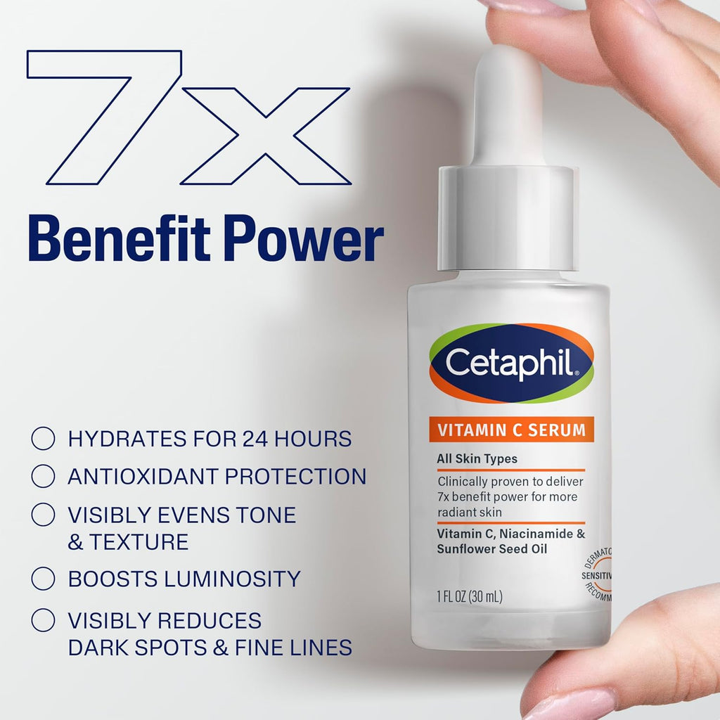 Cetaphil Vitamin C Serum (30ML)