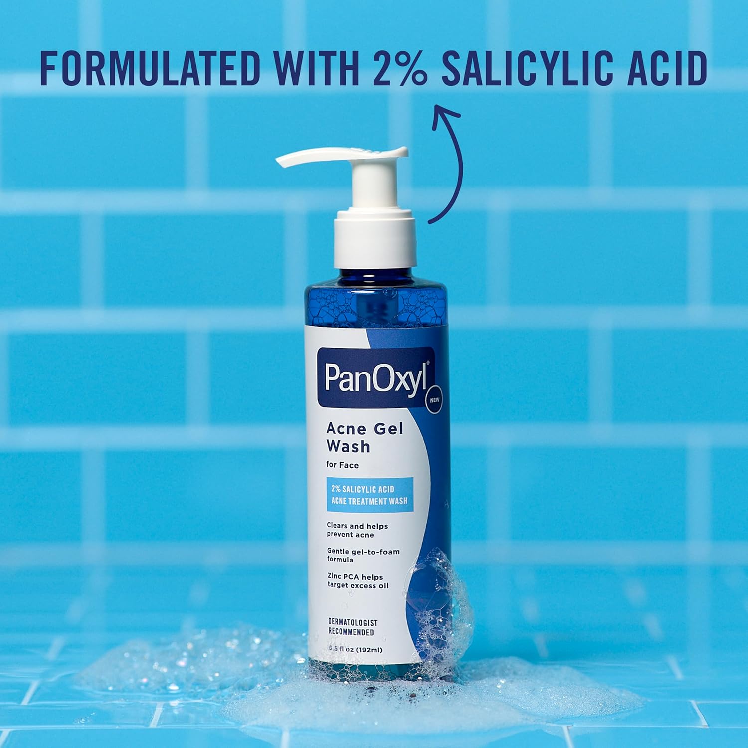 PanOxyl Acne Gel Wash,   2% Salicylic Acid 6.5 oz