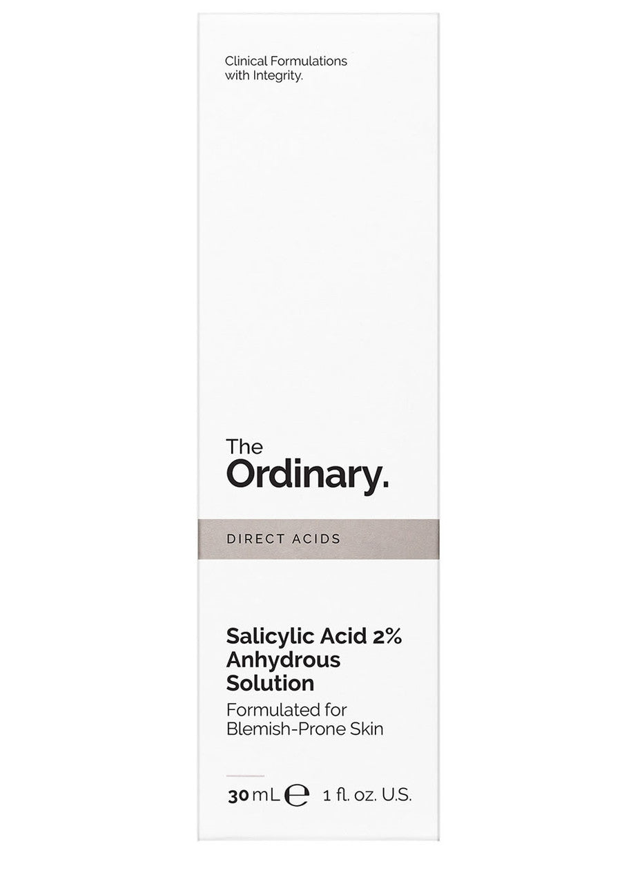 The Ordinary Salicylic Acid 2% Anhydrous Solution – 30ml