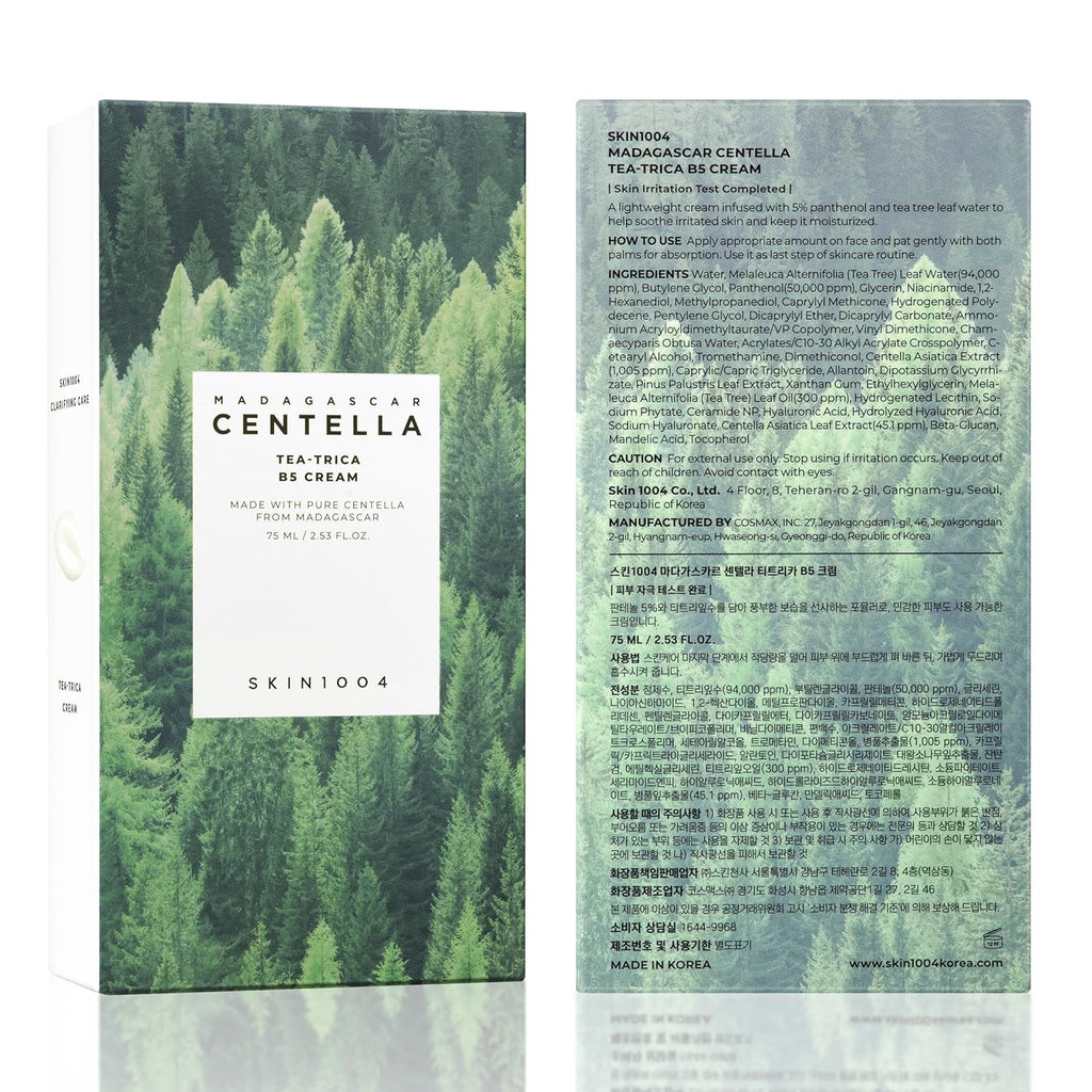 SKIN1004 Madagascar Centella Tea-Trica B5 Cream — 75ml
